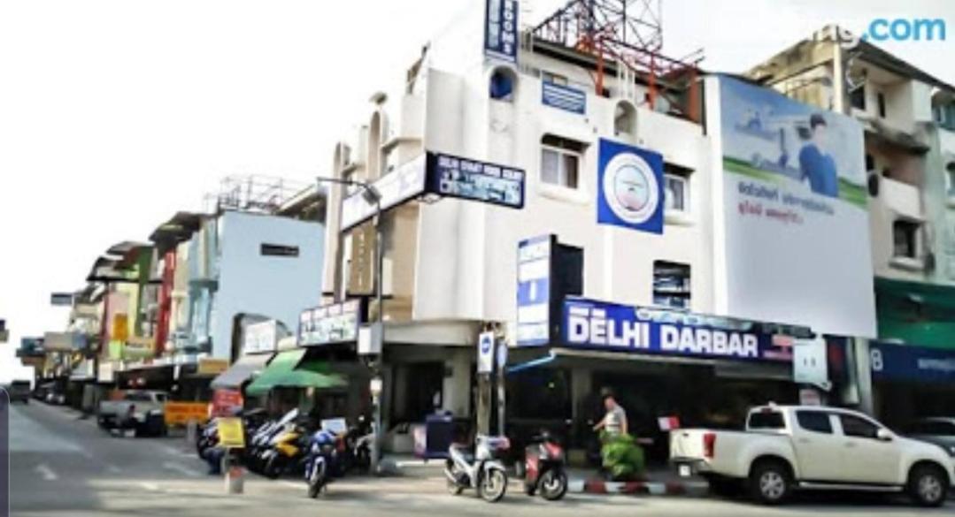 Hari Om Delhi Darbar Pattaya Exterior foto